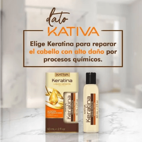 Keratina Líquida KATIVA - Priti.co