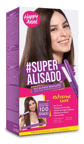 Kit Super Alisado Brasileño Happy Anne - Priti.co