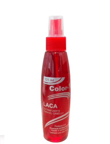 Laca Extra Fuerte Roja Color-1 - Priti.co