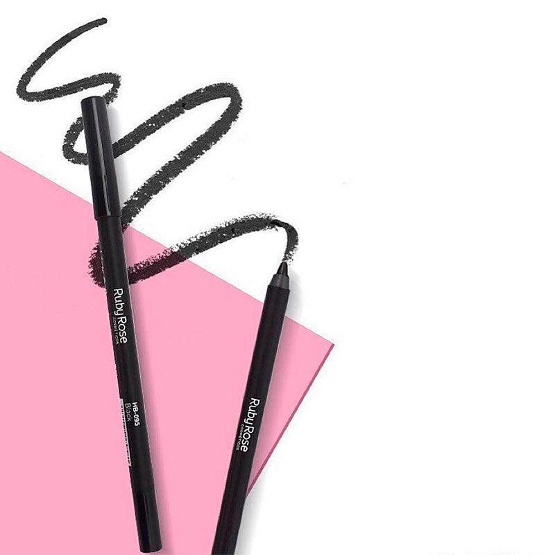 Lápiz Delineador Carbón Black Ruby Rose - Priti.co