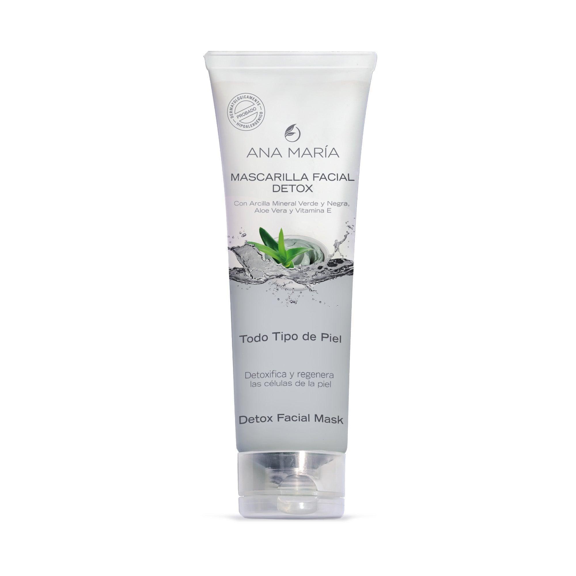 Mascarilla Facial Detox ANA MARÍA 80 GR - Priti.co