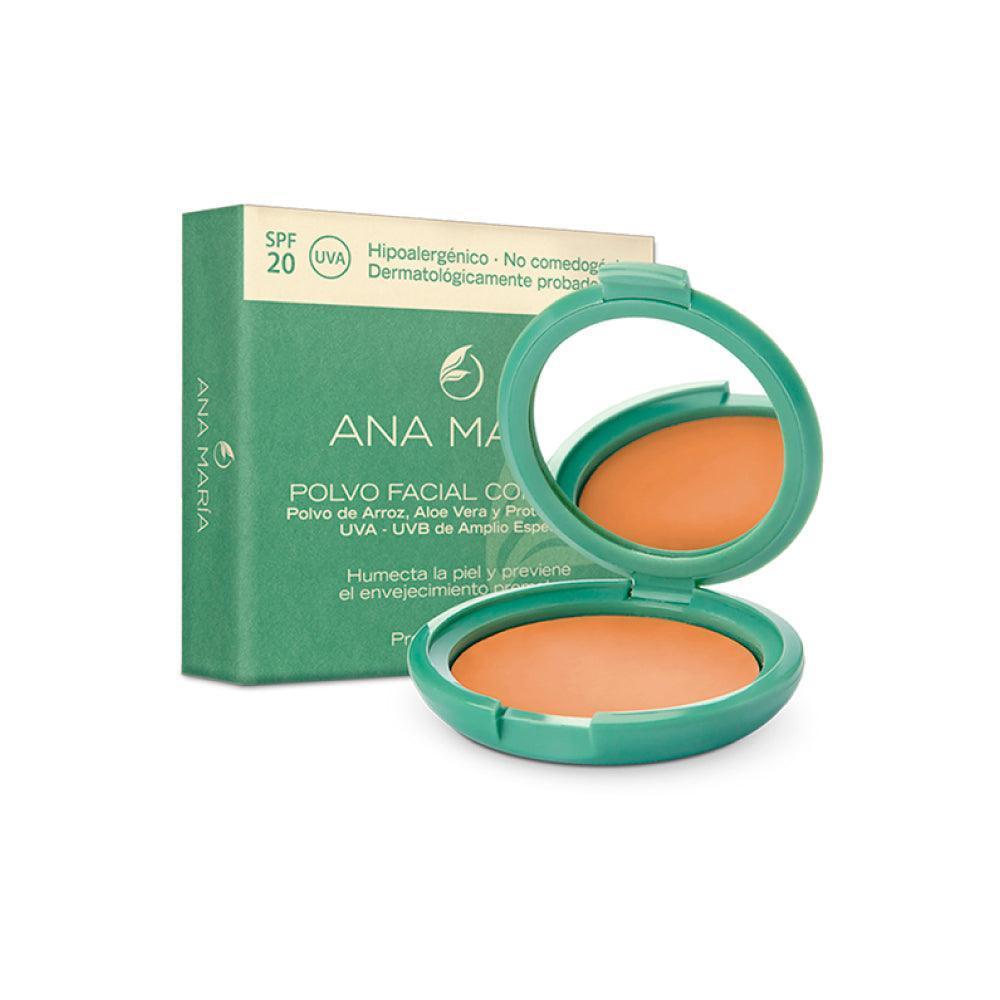 Polvo Facial Compacto ANA MARÍA - Priti.co
