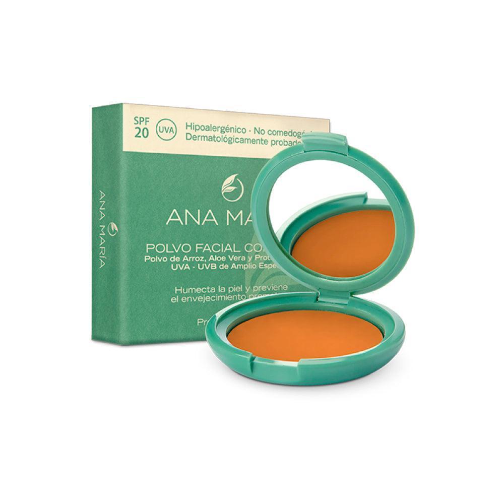 Polvo Facial Compacto ANA MARÍA - Priti.co