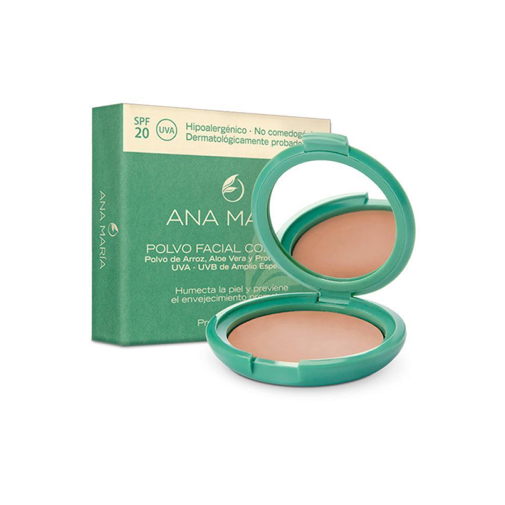 Polvo Facial Compacto ANA MARÍA - Priti.co