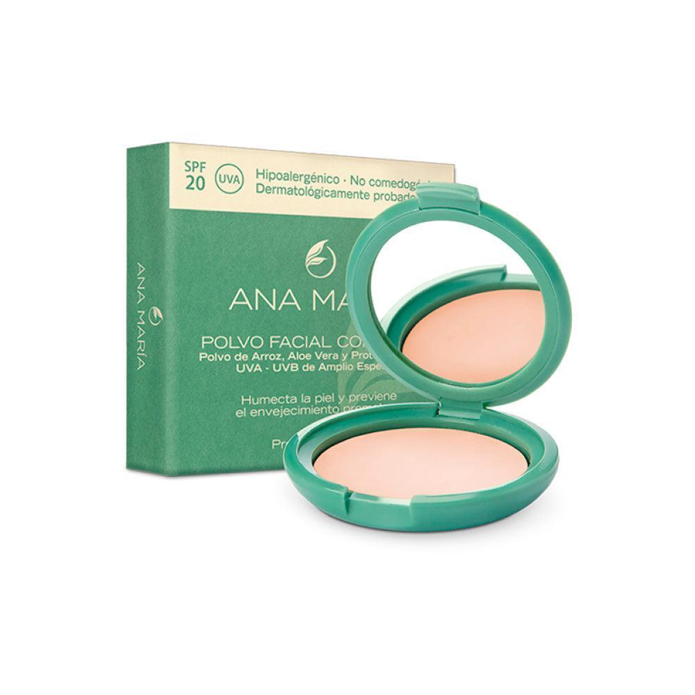 Polvo Facial Compacto ANA MARÍA - Priti.co