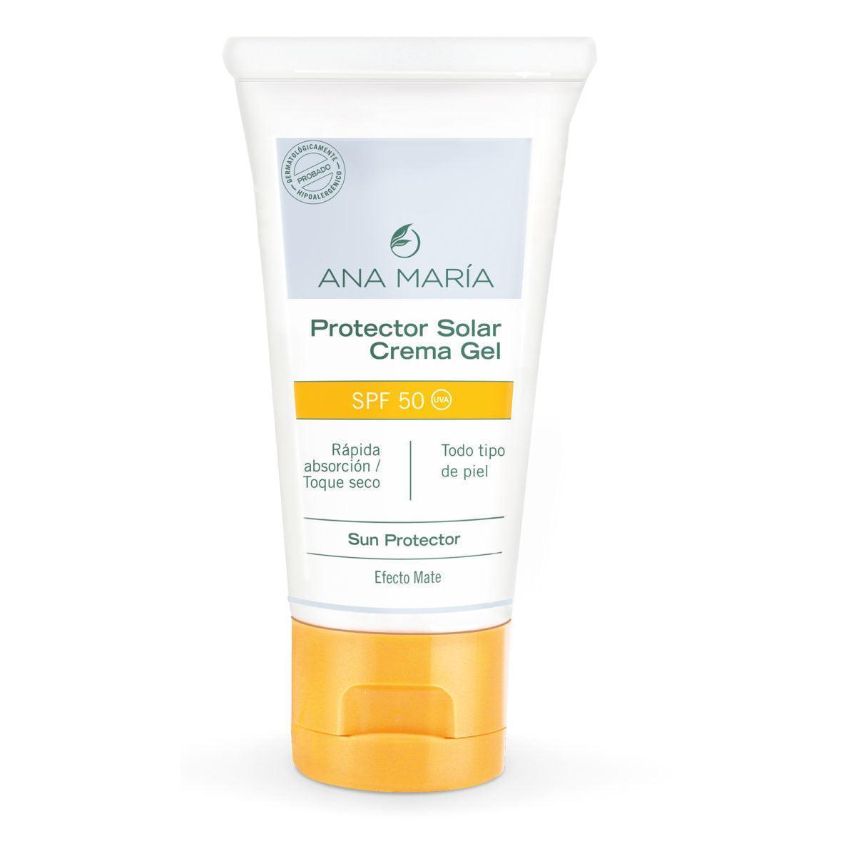 Protector Solar Crema Gel ANA MARÍA - Priti.co
