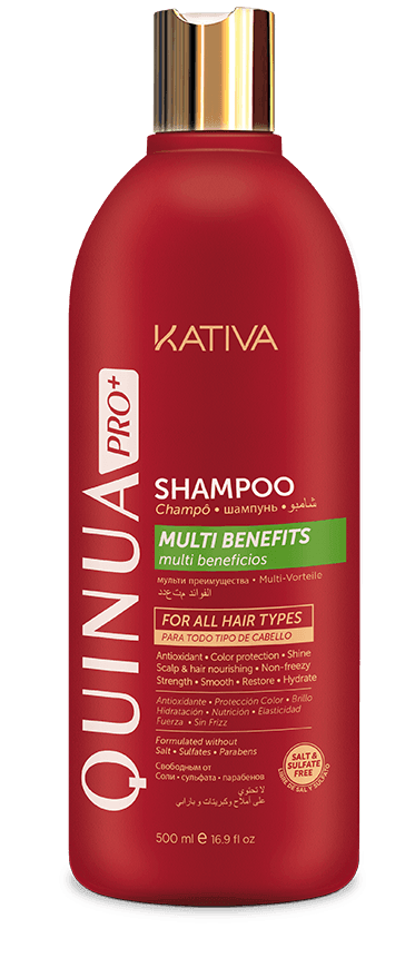 Shampoo Quinua Pro KATIVA - Priti.co
