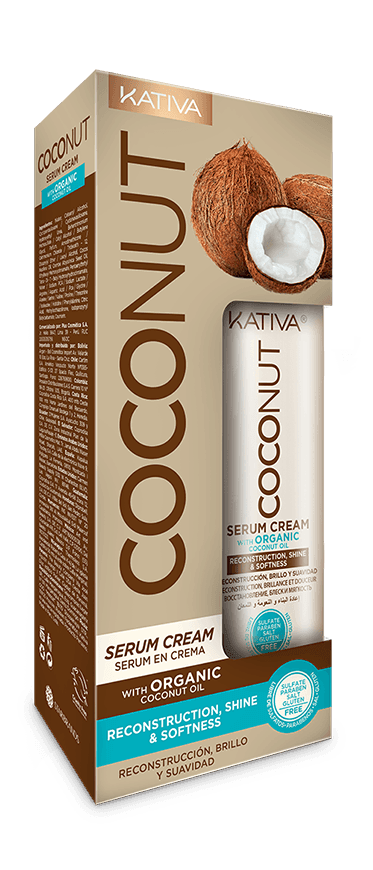 Serum en Crema de Coco KATIVA - Priti.co
