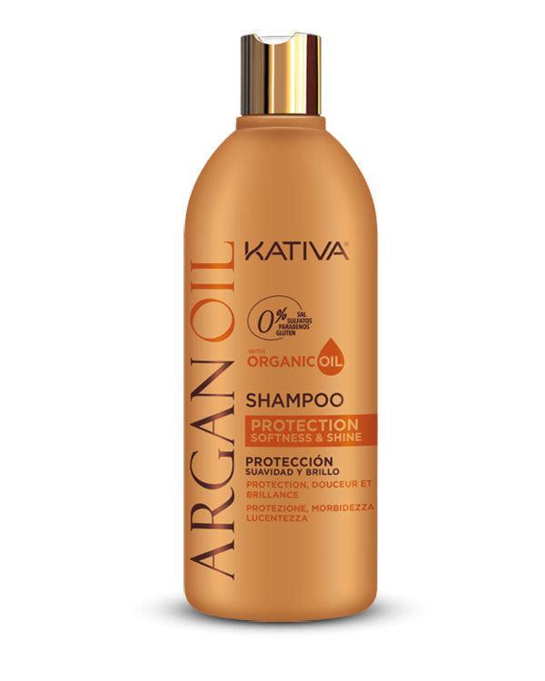 Shampoo Aceite de Argán KATIVA - Priti.co