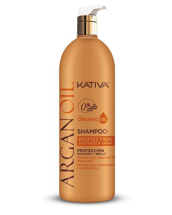Shampoo Aceite de Argán KATIVA - Priti.co