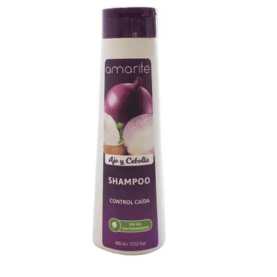 Shampoo Ajo y Cebolla Amarité - Priti.co