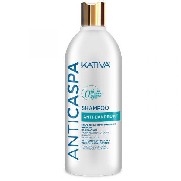Shampoo Anti Caspa KATIVA - Priti.co
