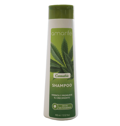 Shampoo de Cannabis Amarité - Priti.co