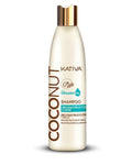 Shampoo de Coco KATIVA - Priti.co