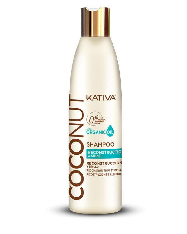 Shampoo de Coco KATIVA - Priti.co