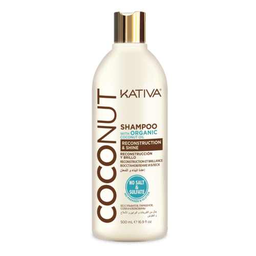 Shampoo de Coco KATIVA - Priti.co