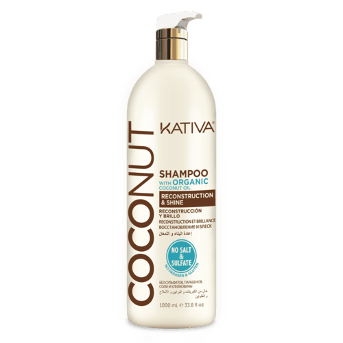 Shampoo de Coco KATIVA - Priti.co