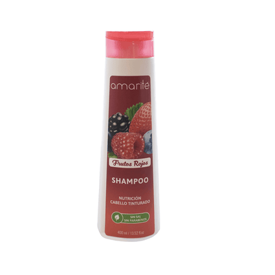 Shampoo Frutos Rojos Amarité - Priti.co