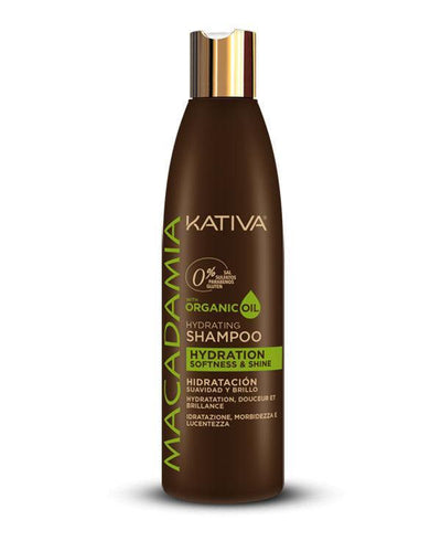 Shampoo Hidratante de Macadamia KATIVA - Priti.co