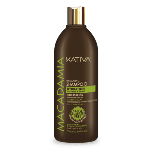 Shampoo Hidratante de Macadamia KATIVA - Priti.co