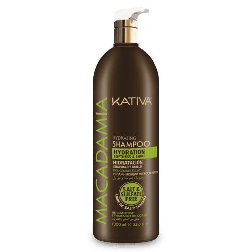 Shampoo Hidratante de Macadamia KATIVA - Priti.co
