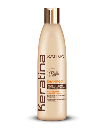 Shampoo Keratina KATIVA - Priti.co