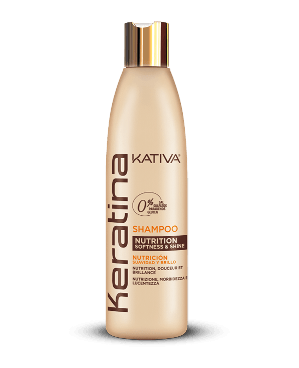 Shampoo Keratina KATIVA - Priti.co