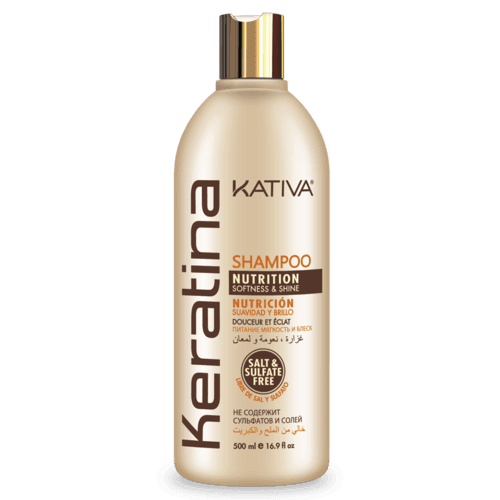 Shampoo Keratina KATIVA - Priti.co