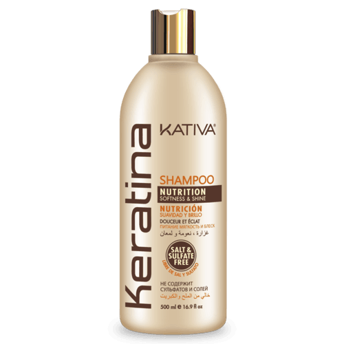 Shampoo Keratina KATIVA - Priti.co