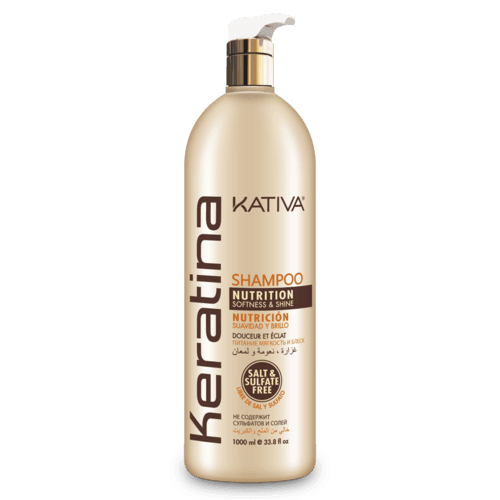 Shampoo Keratina KATIVA - Priti.co