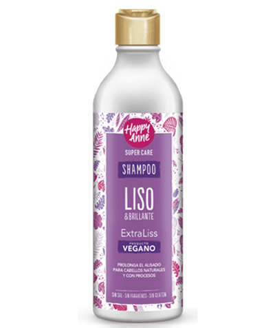 Shampoo Liso y Brillante Happy Anne - Priti.co