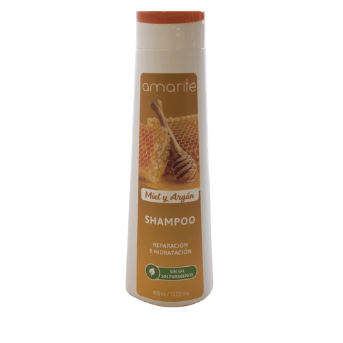 Shampoo Miel y Argán Amarité - Priti.co