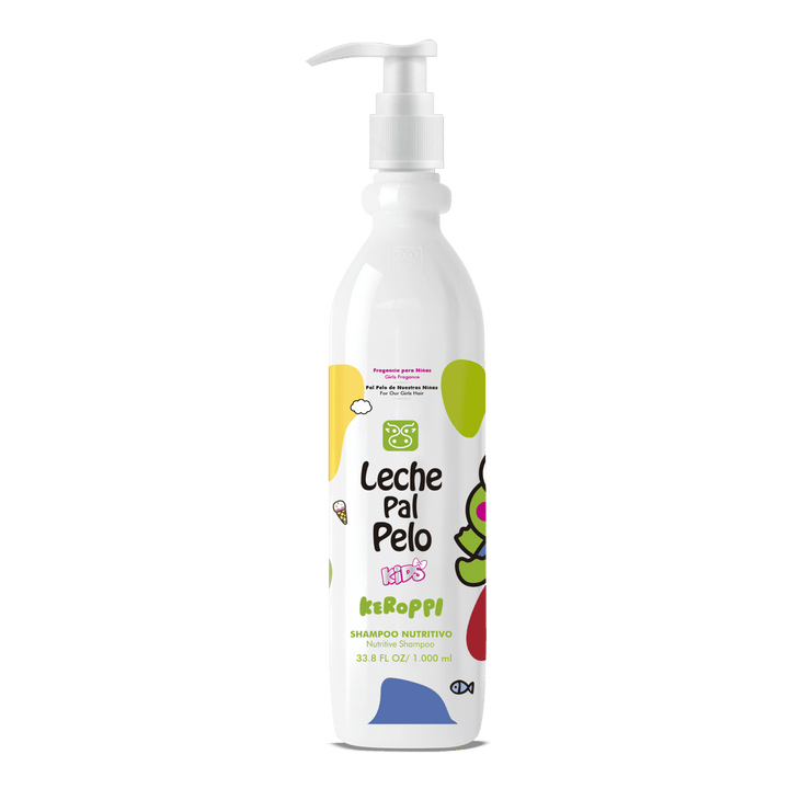 Shampoo Nutritivo Keroppi Leche Pal Pelo - Priti.co