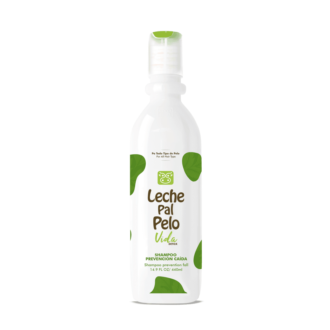 Shampoo Prevención Caída Vida Detox Leche Pal Pelo - Priti.co