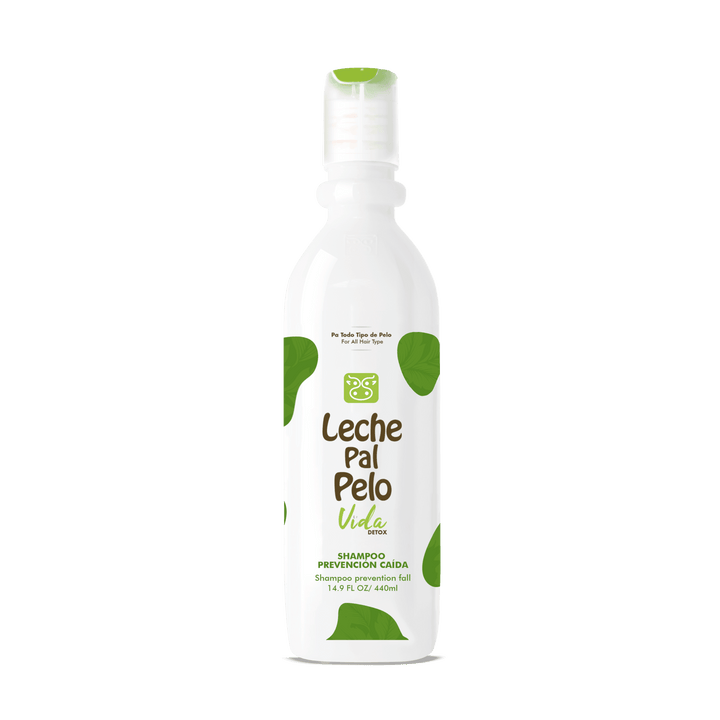 Shampoo Prevención Caída Vida Detox Leche Pal Pelo - Priti.co