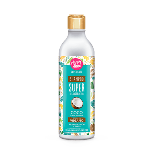 Shampoo Super Reconstructor Coco Macadamia Happy Anne - Priti.co
