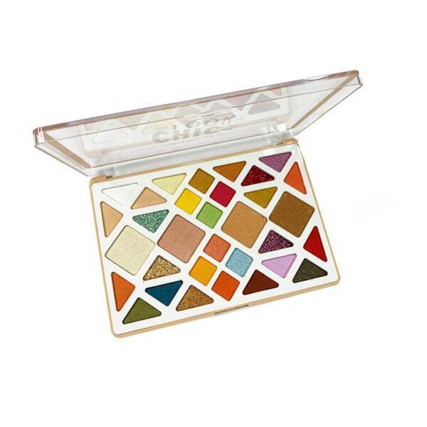 Sombras Chic Look Romantic Color - Priti.co