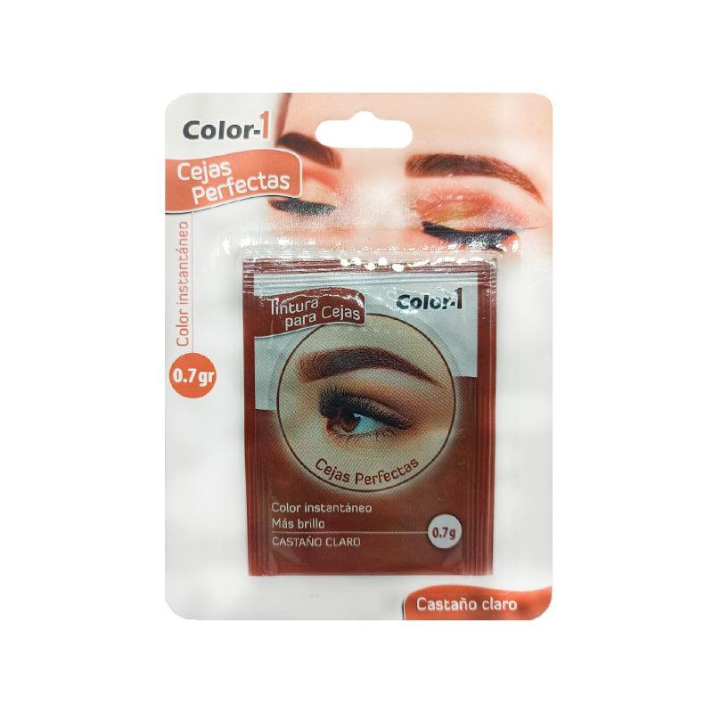 Tinte Cejas Castaño Claro Color-1 - Priti.co