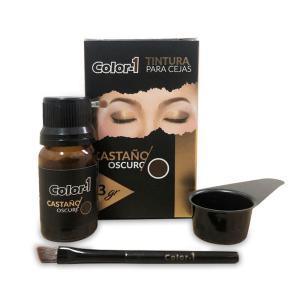 Tinte Cejas Castaño Oscuro Color-1 - Priti.co
