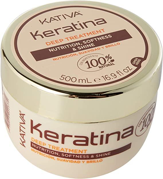 Tratamiento Intensivo con Keratina KATIVA - Priti.co